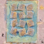 Kunstwerk Maya Wildevuur (1944-2023), Compositie, bouwjaar 1997